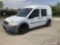 (South Beloit, IL) 2012 Ford Transit Connect Mini Cargo Van Runs & Moves) (Airbag Light On, Rust/Bod