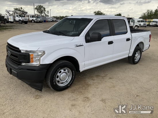 (South Beloit, IL) 2018 Ford F150 Crew-Cab Pickup Truck Runs & Moves