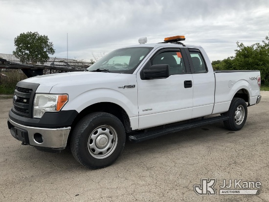 (South Beloit, IL) 2014 Ford F150 4x4 Extended-Cab Pickup Truck Runs & Moves