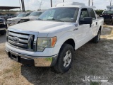 (San Antonio, TX) 2010 Ford F150 4x4 Crew-Cab Pickup Truck, Utility Company Owned & Maintained Runs 