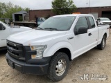 (Des Moines, IA) 2015 Ford F150 4X4 Extended-Cab Pickup Truck Not Running, Condition Unknown