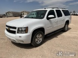 (Midland, TX) 2014 Chevrolet Suburban 4x4 4-Door Sport Utility Vehicle Runs & Moves) (Jump To Start