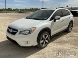 (Roscoe, TX) 2014 Subaru XV Crosstrek Hybrid 4-Door Sport Utility Vehicle Runs & Moves) (Jump To Sta