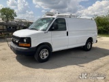 (South Beloit, IL) 2015 Chevrolet Express G2500 Cargo Van Runs & Moves) (Body/Rust/Paint Damage