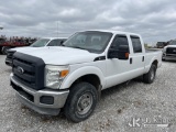 (Hawk Point, MO) 2012 Ford F250 SD 4X4 Crew-Cab Pickup Truck Runs & Moves) (Seller States: Unit Runs