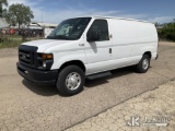 (South Beloit, IL) 2012 Ford E250 Cargo Van, tools sell with unit Runs) (Moves Only In Reverse, Jump