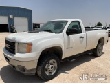 (Midland, TX) 2014 GMC Sierra 2500HD 4x4 Pickup Truck Runs & Moves) (Jump To Start, Paint/Body/Rust 