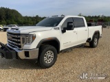 (Robert, LA) 2021 GMC Sierra 2500HD 4x4 Crew-Cab Pickup Truck Runs & Moves) (Check Engine Light On