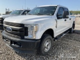 (Marshfield, MO) 2019 Ford F250 4x4 Crew Cab Pickup Truck Runs & Moves) (Check Engine Light On