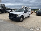 (Houston, TX) 2016 Ford F150 Extended-Cab Pickup Truck Runs & Moves