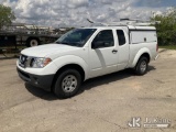 (South Beloit, IL) 2017 Nissan Frontier Extended-Cab Pickup Truck Runs & Moves) (Broken Rear Window,