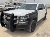 (Waxahachie, TX) 2017 Chevrolet Tahoe Police Package 4-Door Sport Utility Vehicle, City of Plano Own