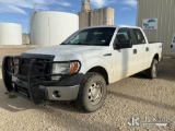 (Roscoe, TX) 2012 Ford F150 4x4 Crew-Cab Pickup Truck Runs & Moves) (Jump To Start