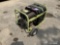 (San Antonio, TX) 2008 Pramac S5500 Portable Generator, Pramac S5500 Portable Generator, Yanmar Dies