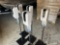 (Kodak, TN) MVP PPE SANISTAND01 Automatic Hand Sanitizer Dispenser w/ Drip Tray, Lot of 5 Working wi