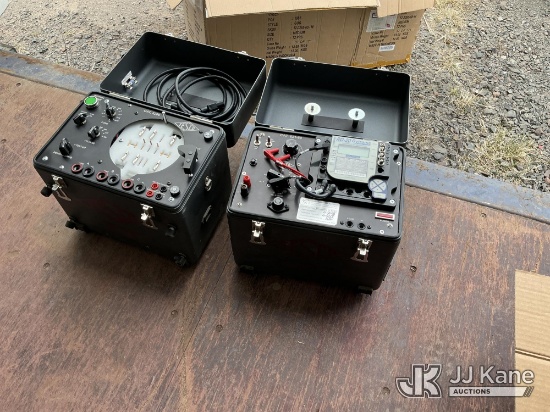 (Shakopee, MN) Radian RD-20 Dytronic Portable Standard & Tesco Field Test Interface (Condition Unkno