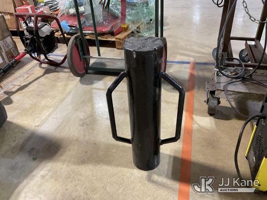 (San Antonio, TX) Post Driver NOTE: This unit is being sold AS IS/WHERE IS via Timed Auction and is 