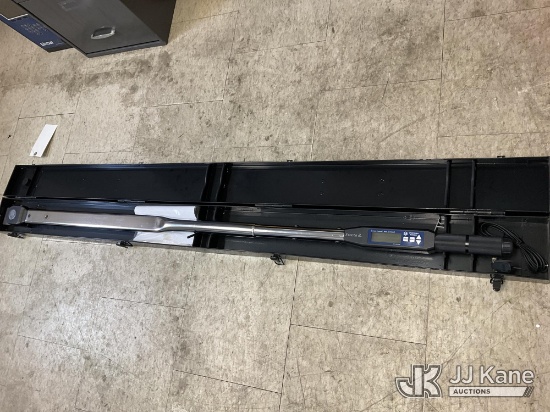 (Kansas City, MO) Sturtevant Richmont Exacta 2 Digital Torque Wrench W/ Interchangeable 3/4 Inch Rat