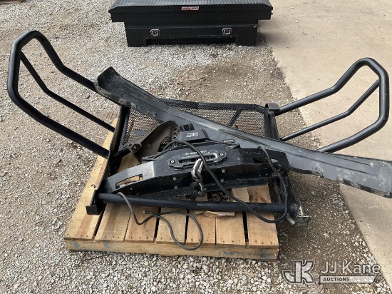 (Joplin, MO) winch bumper package NOTE: This unit is being sold AS IS/WHERE IS via Timed Auction and