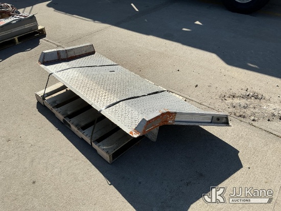 (Grand Island, NE) (Seller States Dock Plate) NOTE: This unit is being sold AS IS/WHERE IS via Timed