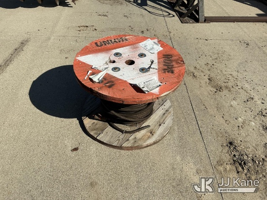 (Grand Island, NE) Spool of Cable. Part # 970050726 NOTE: This unit is being sold AS IS/WHERE IS via