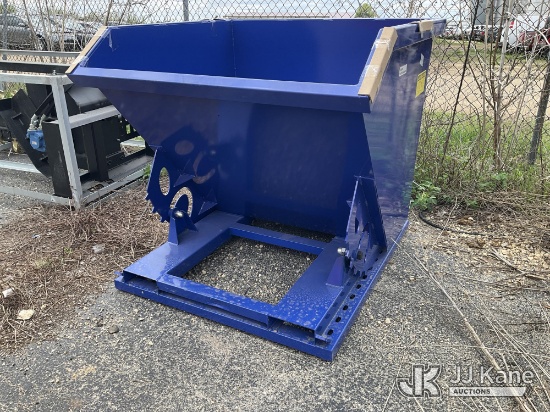 (South Beloit, IL) 2025 Greatbear 1CY Self Dumping Hopper (new/unused)