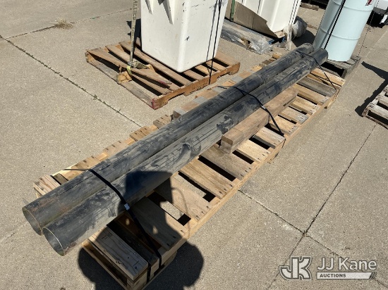 (Grand Island, NE) (2) Pipes Approximately 6" x 10' NOTE: This unit is being sold AS IS/WHERE IS via