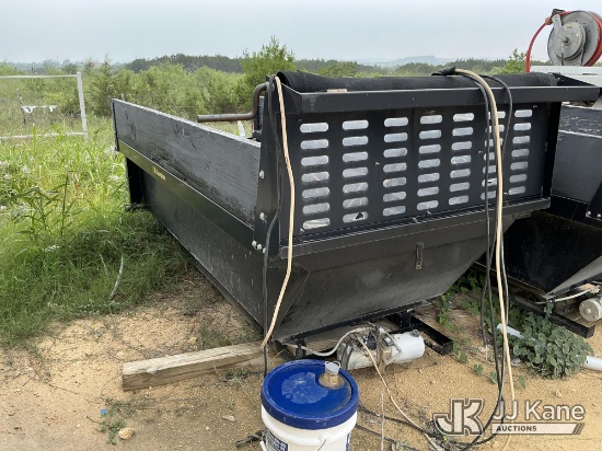 (New Braunfels, TX) EZ-Dumper Designed for Flatbed Trailer Mount Power Assisted Dump (Unable To Veri