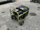 (San Antonio, TX) 2007 Pramac S5500 Portable Generator, Pramac S5500 Portable Generator, Yanmar Dies
