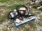 (Odessa, MO) Take Up Reel with Valve NOTE: This unit is being sold AS IS/WHERE IS via Timed Auction 