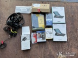 (Shakopee, MN) Misc. Lot of Electronics Accessories)(2x Lenovo Spare Batteries