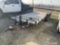 (Waxahachie, TX) 2014 Load Trail T/A Tagalong Flatbed Trailer