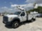 (Jonesboro, AR) Altec AT200A, Telescopic Non-Insulated Bucket Truck mounted behind cab on 2012 Ford 