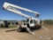 (Brainerd, MN) Lift-All LM75-2MS, Material Handling Bucket Truck rear mounted on 2007 Camoplast GT20