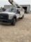 (Memphis, TN) Versalift -, Telescopic Non-Insulated Bucket Truck mounted behind cab on 2013 Ford F45