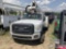 (San Antonio, TX) Altec AT37G, Articulating & Telescopic Bucket Truck mounted behind cab on 2014 For