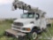 (New Braunfels, TX) Altec D2050-TR, Digger Derrick center mounted on 2001 Sterling M8500 Flatbed Tru