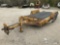 (Des Moines, IA) 2005 Lane Tilt-top Tagalong Equipment Trailer