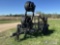 (Brainerd, MN) 1988 Hycaloader Bull Wheel Tensioner/Reel Carrier Trailer Moves