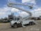 (South Beloit, IL) Altec A77T-E93, Material Handling Elevator Bucket Truck mounted on 2006 Freightli