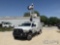 (San Antonio, TX) Altec AT37G, Articulating & Telescopic Bucket mounted behind cab on 2012 Dodge 550