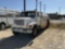 (San Antonio, TX) 1990 International 4700 Tank Truck Not Running, Condition Unknown, Energizes But D
