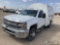 (Wichita, KS) 2015 Chevrolet Silverado 3500HD 4x4 Enclosed High-Top Service Truck Runs & Moves) (Che