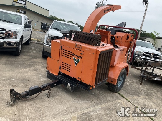 (Conway, AR) 2018 Vermeer BC1200XL Chipper (12in Drum) No Key, Not Running, Condition Unknown) (Sell