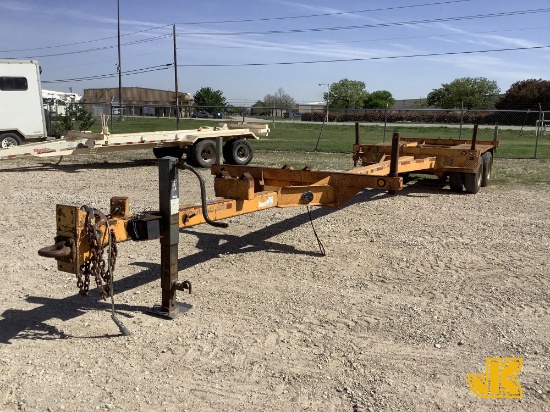 (Waxahachie, TX) 1994 Butler BP2080 10-Ton T/A Extendable Pole Trailer