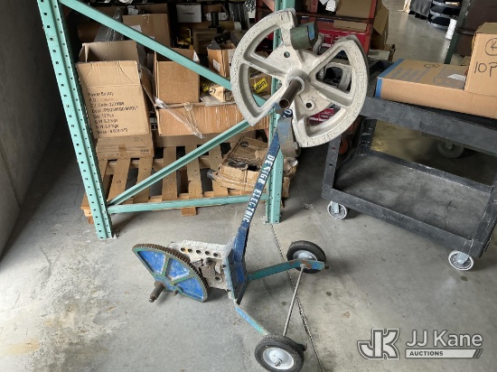 (San Antonio, TX) Pipe Bender NOTE: This unit is being sold AS IS/WHERE IS via Timed Auction and is 