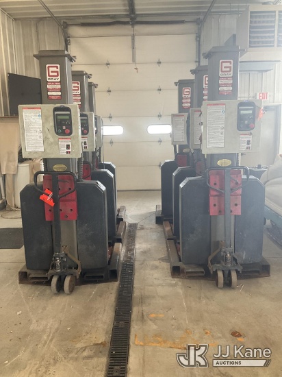 (South Beloit, IL) (6) Gray Lifts Operating Condition Unknown
