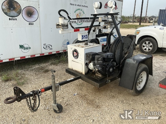(San Antonio, TX) 2009 Wachs 79-000-01 Valve Maintenance Trailer, Utility Company Owned & Maintained