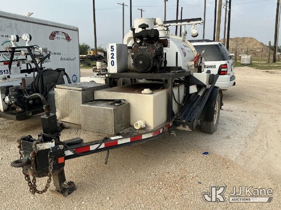 (San Antonio, TX) 2011 Wachs Travel Vacuum System Vacuum Excavation Unit, Utility Company Owned & Ma
