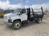 (South Beloit, IL) 2005 GMC C8C042 Reel Loader Truck Runs, Moves, & Reel Carrier Operates) (Rough Id